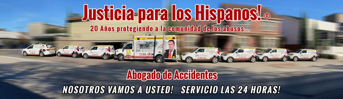 Abogado Javier Marcos, abogado de accidentes en Houston